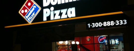 domino"s pizza is one of the 7 best places for pizza in shah