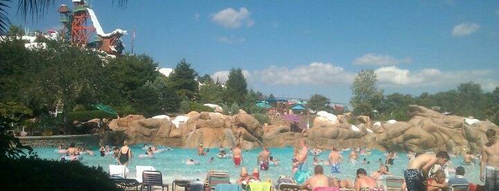 disney"s blizzard beach water park is one of theme parks &