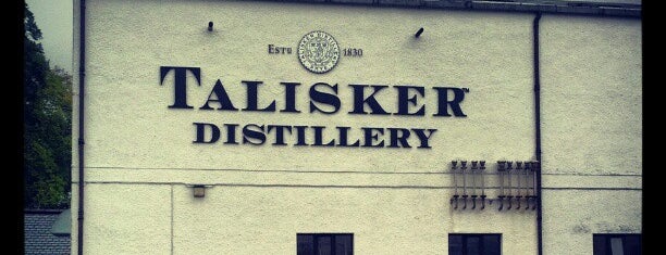 talisker distillery is one of distilleries in scotland.