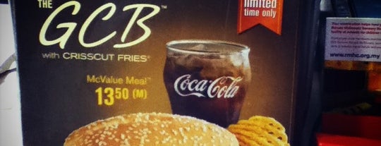 mcdonald"s is one of makan @ melaka/n9/johor,my #13.