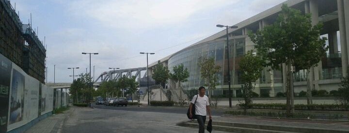 shuichan road metro station (水产路地铁站)tongji rd, shuichan