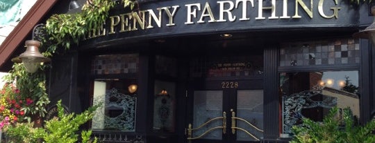 penny farthing is one of restaurants à revisiter.