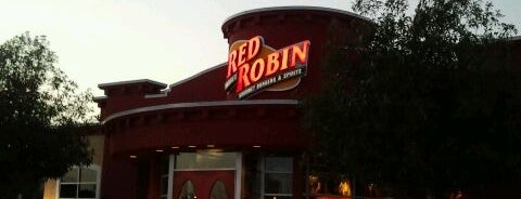 red robin gourmet burgers is one of guide to rancho cucamonga"s