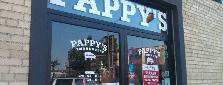 pappy"s smokehouse is one of world recommendations.