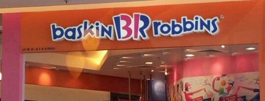 baskin robbins is one of kuantan foods.