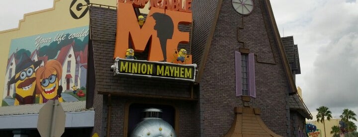 despicable me: minion mayhem is one of orlando"s best theme