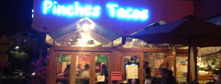 pinches tacos is one of favorites / los angeles *old*.