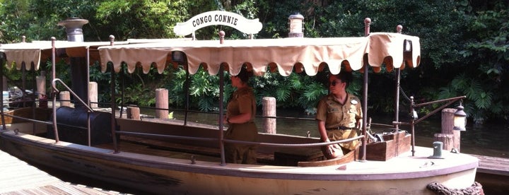 jungle cruise is one of disney vacation.