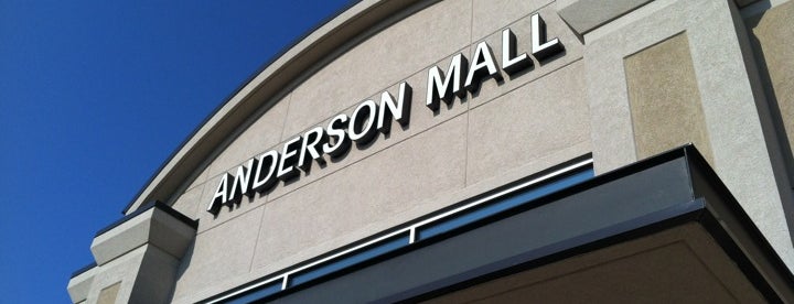 anderson mall is one of my favorites!