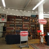 strand bookstore