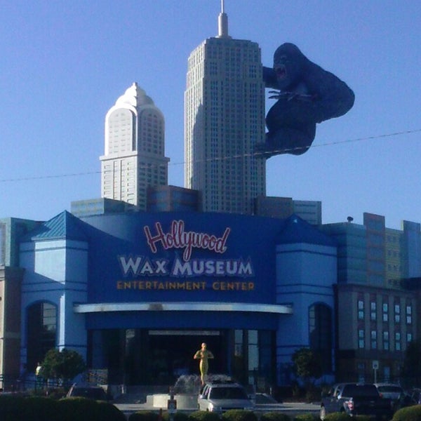 hollywood wax museum entertainment center