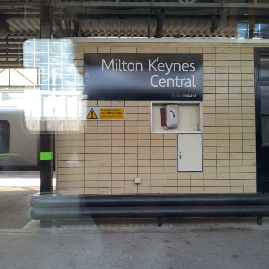 milton keynes central railway station (mkc)