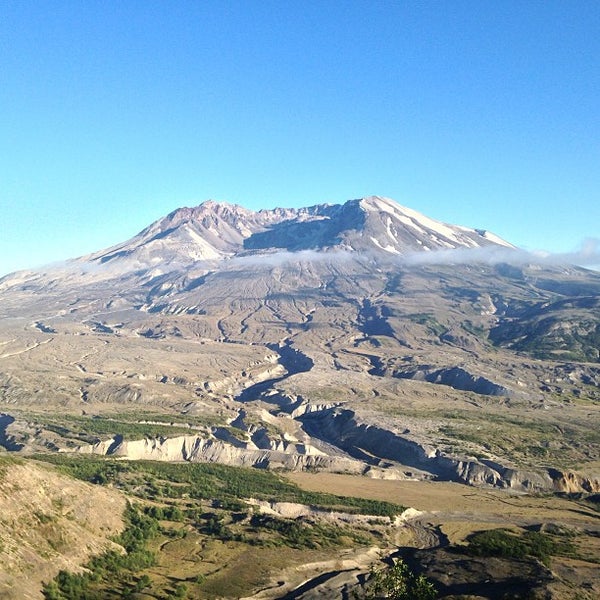 Mount St Helens Johnston Ridge Observatory Gifford Pinchot Wa