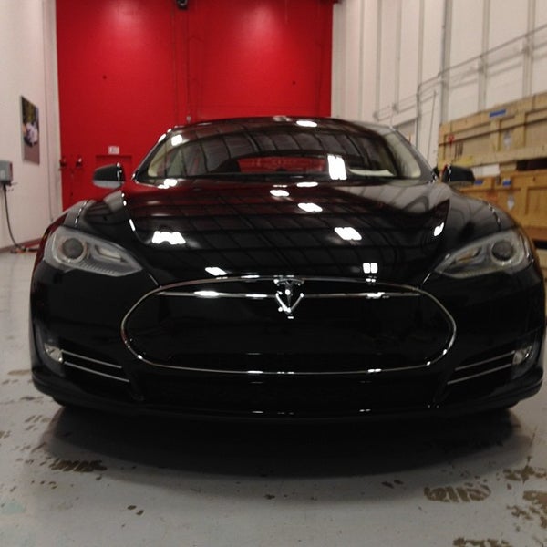 vehiculo tesla model s