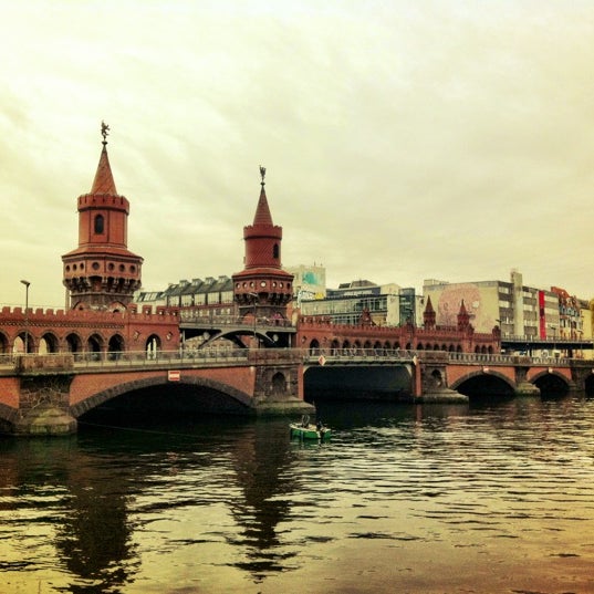 Oberbaumbrücke Bridge in Berlin