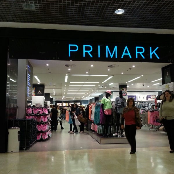 Primark Loja De Roupas Em Porto