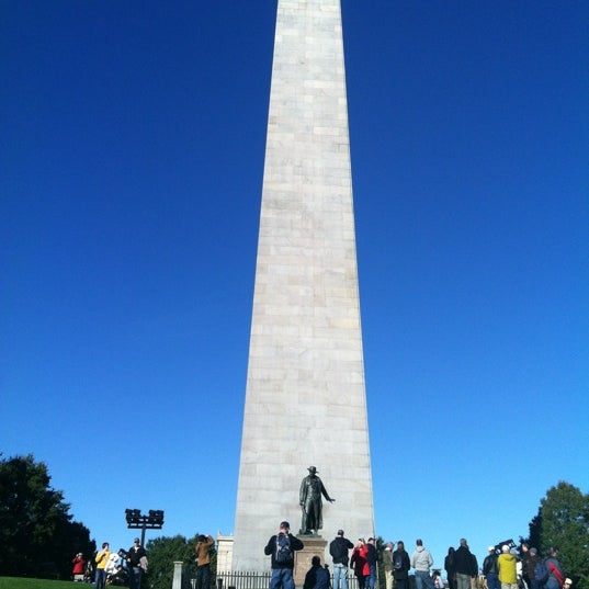 bunker hill monument