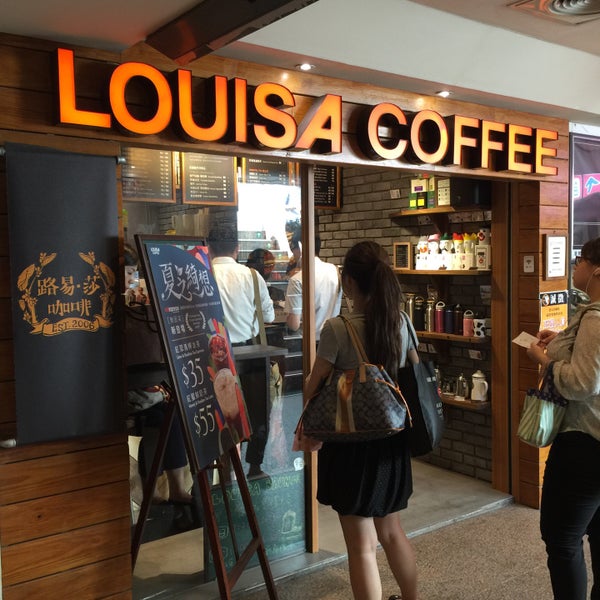 莎咖啡 louisa coffee