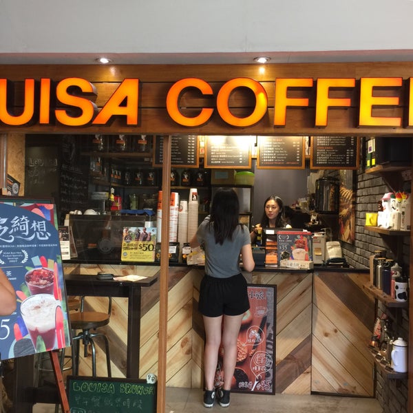 莎咖啡 louisa coffee