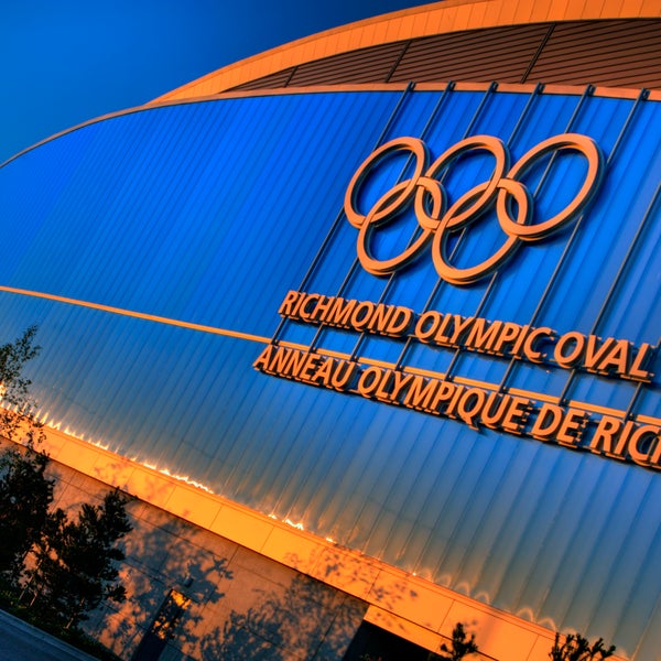 photos at richmond olympic oval city centre 列治文 bc