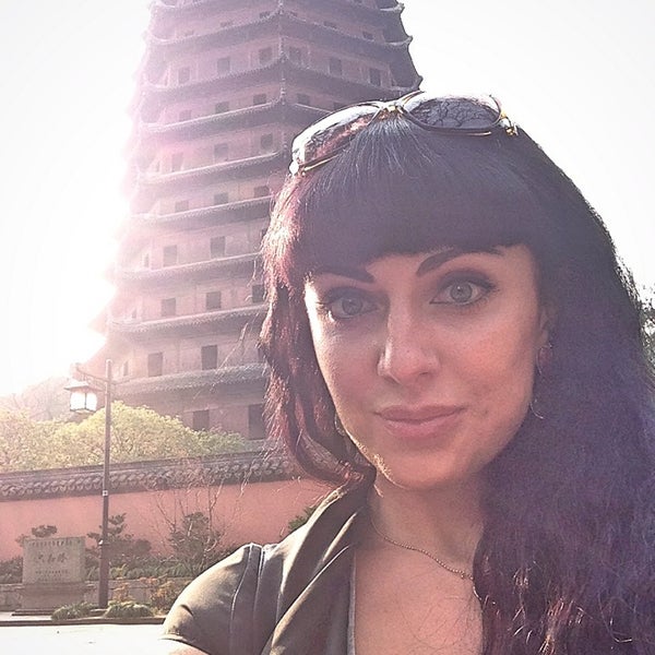 photo taken at 六和塔 liuhe pagoda by devochkasevera on 3/7/2013