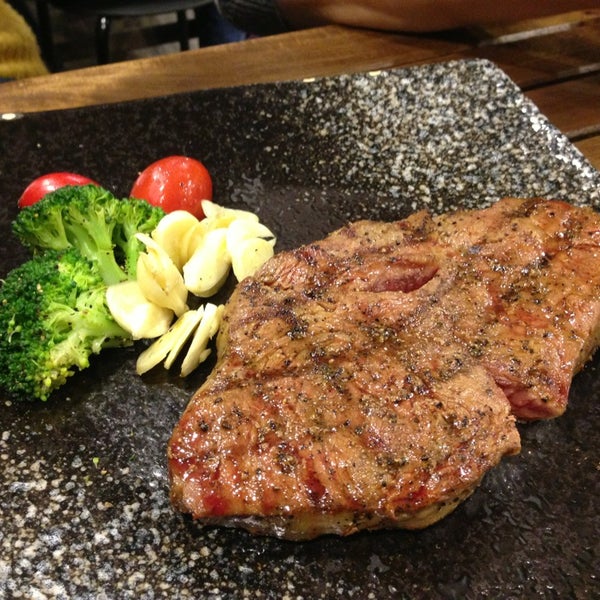 红牛原味炭烤牛排(安乐总店)