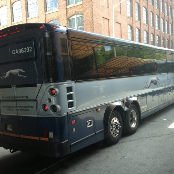 greyhound bus lines