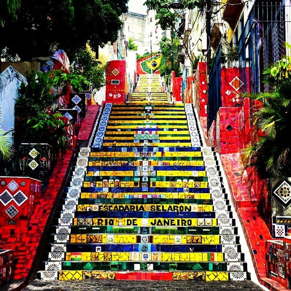 Escadaria De Selar N Santa Teresa Dicas