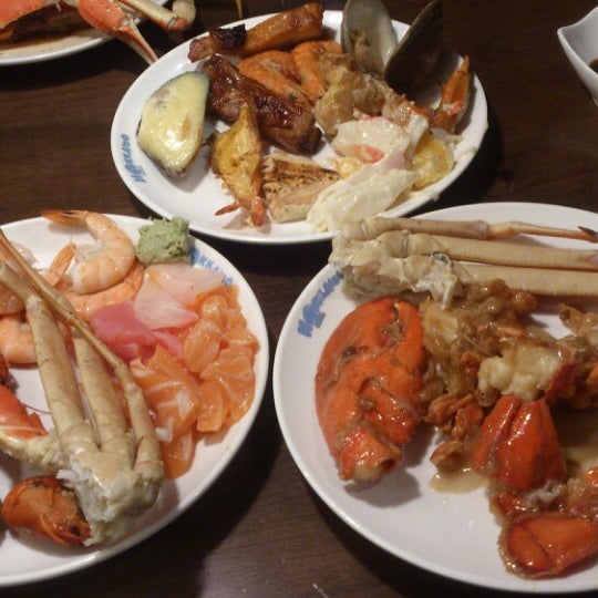 hokkaido seafood buffet