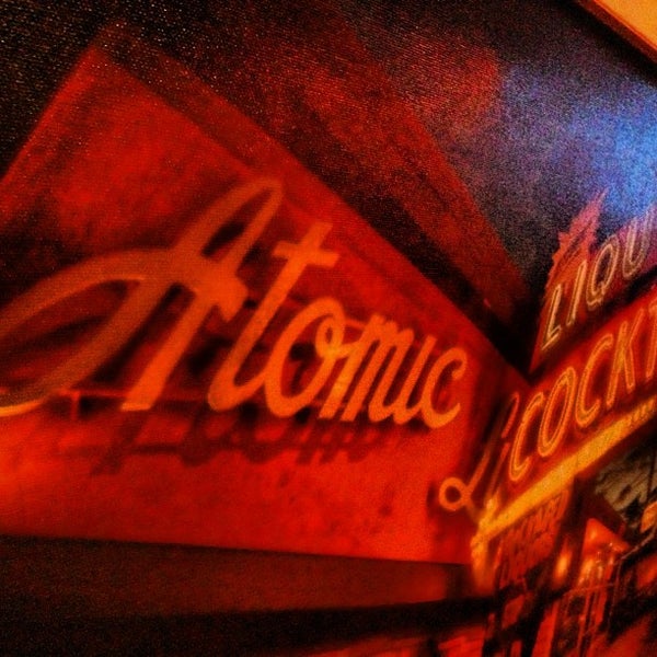 atomic liquors