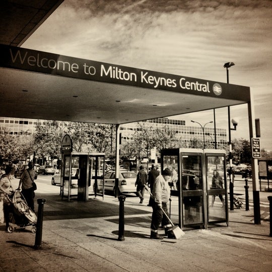 milton keynes central railway station (mkc)