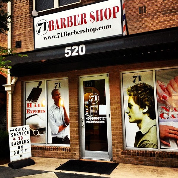 71 barbershop