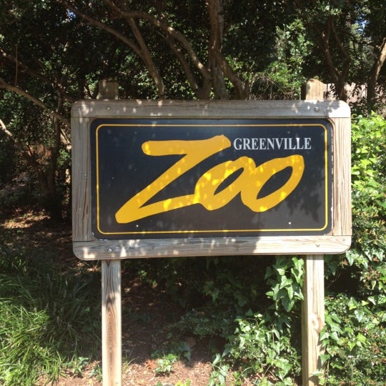 greenville zoo