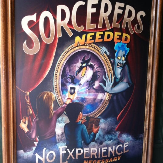 sorcerers of the magic kingdom - fire house