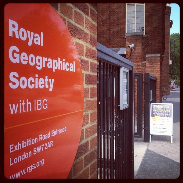 royal geographical society