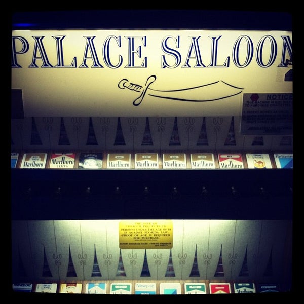 photos at the palace saloon - bar