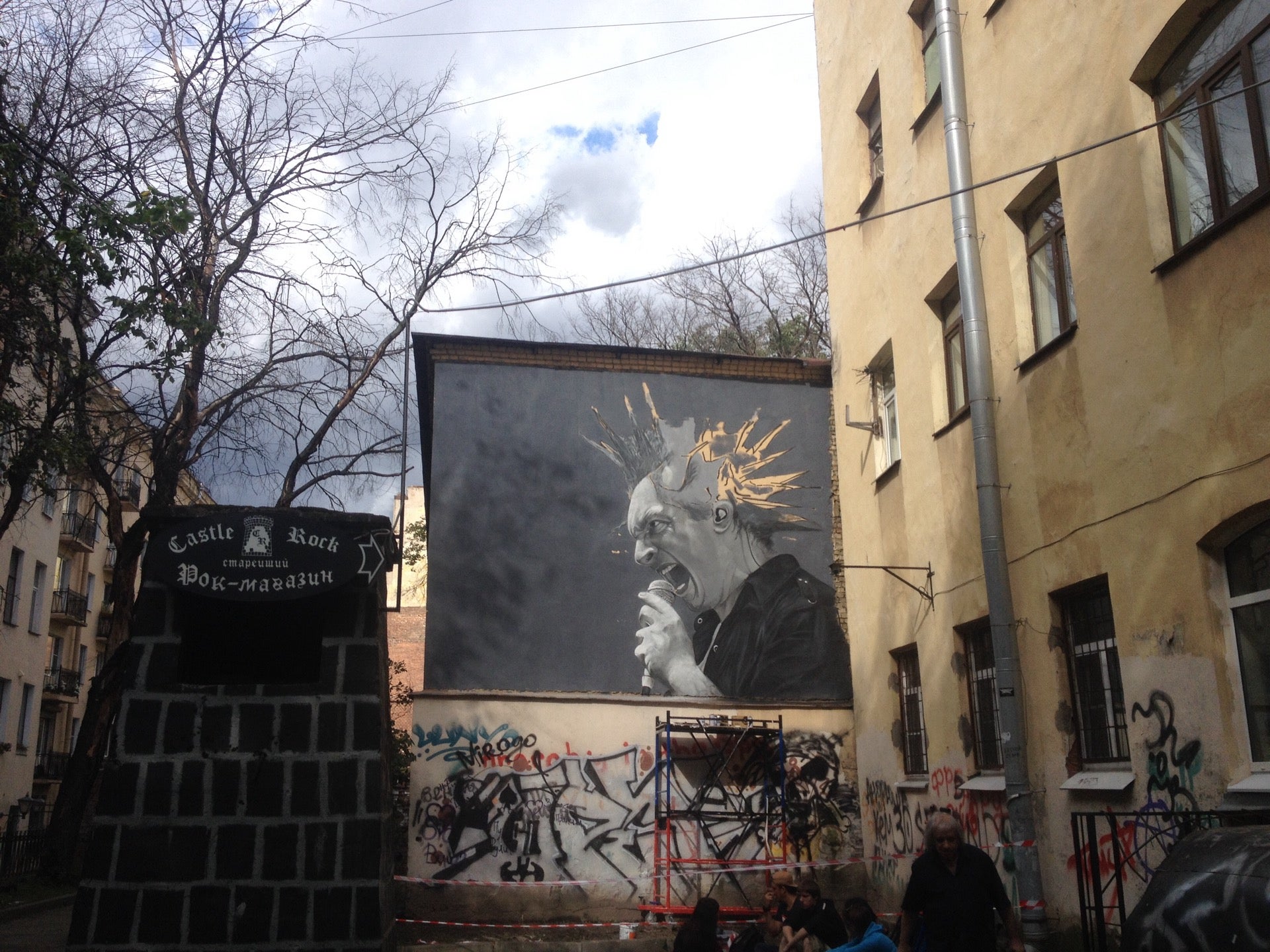Castle rock магазин спб