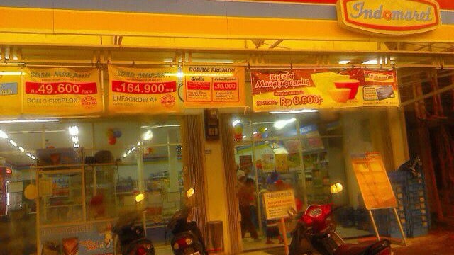 Indomaret Urip Sumoharjo