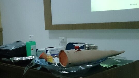 Ruang Briefing Skills Lab Fk Usu