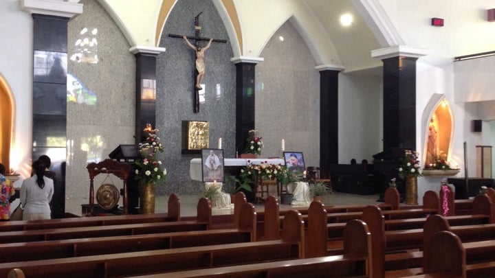 Gereja Katolik Ratu Rosari Fatima