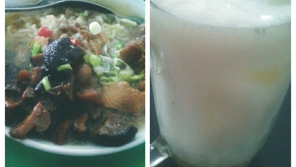 Ayam Penyet & Ari Bakso