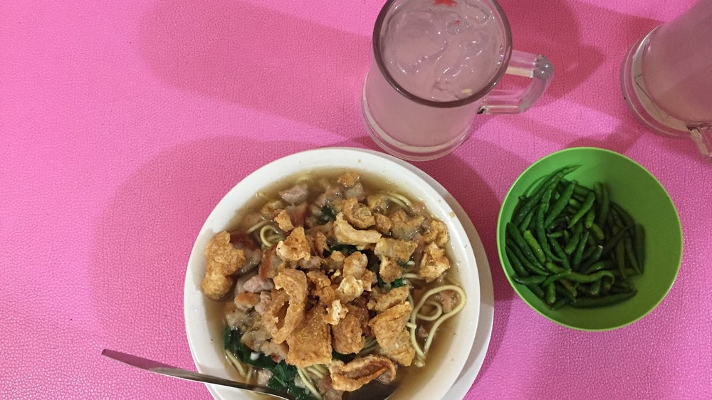Mie Ba' Garuda Om Abe
