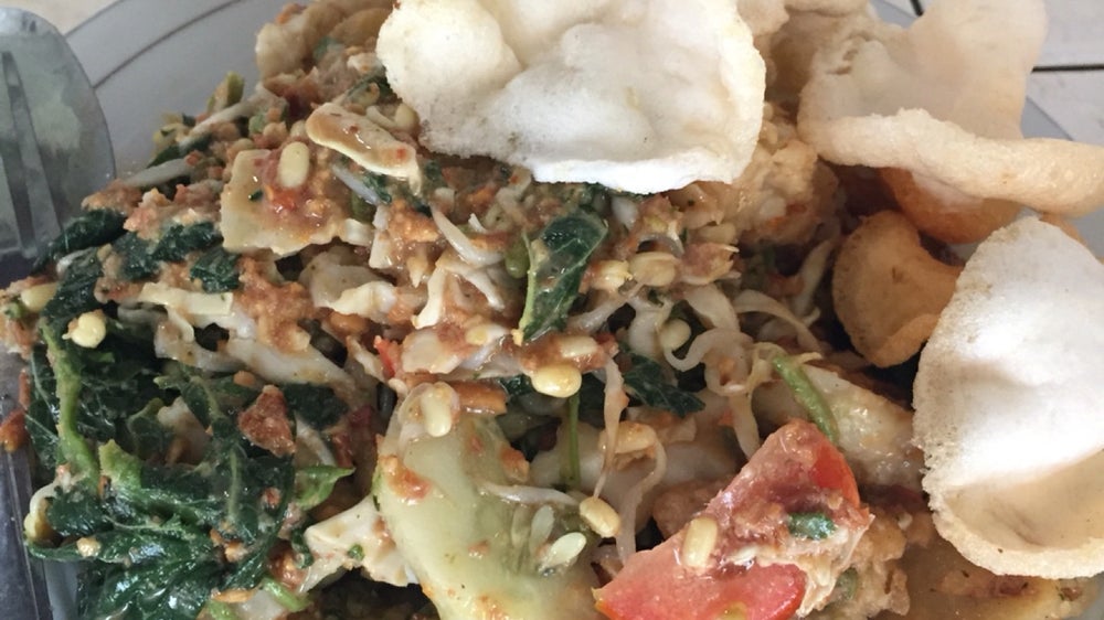 Lotek & Gado-Gado Colombo Bu Bagyo