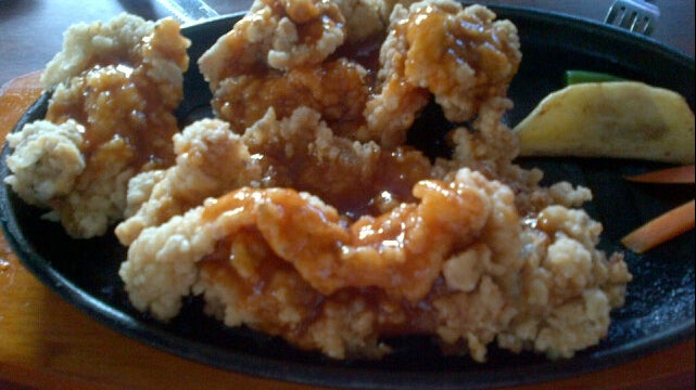 Raden's Crispy Steak & Spicy Chicken