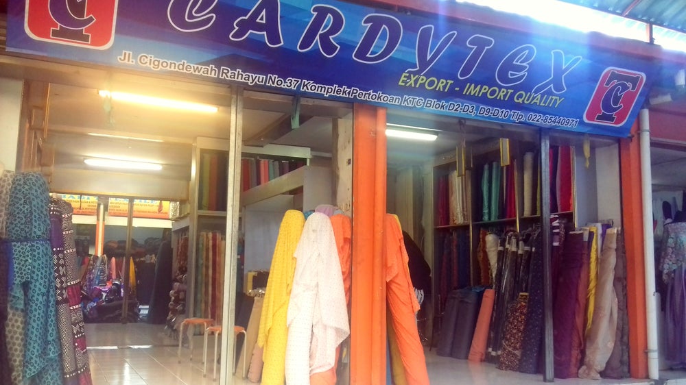 Kawasan Tekstil Cigondewah (KTC)