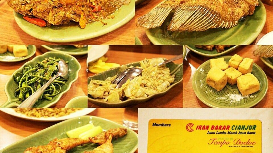 Ikan Bakar Cianjur