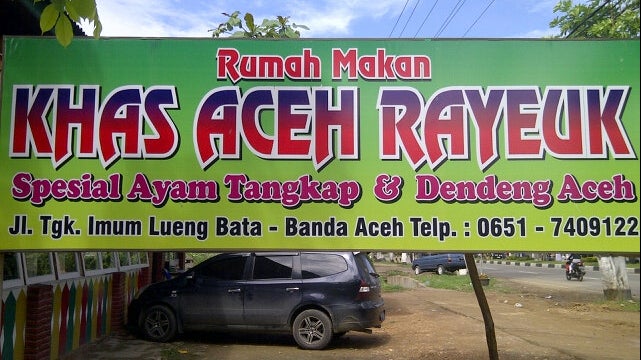 Rumah Makan Khas Aceh Rayeuk
