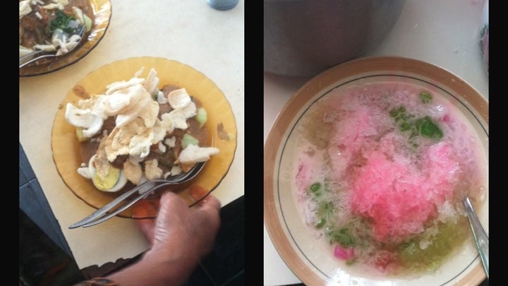 Gado-Gado & Es Piring Perempatan Kutoarjo