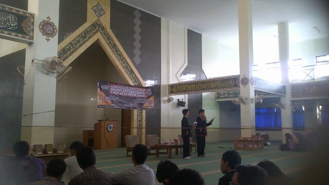 Masjid Student Center UIN Syarif Hidayatullah Jakarta