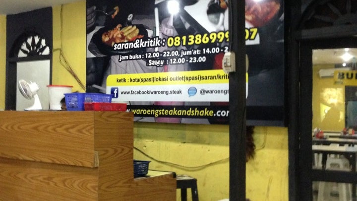 Waroeng Steak & Shake